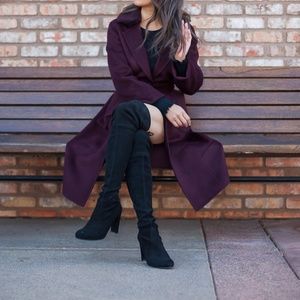 Petite Studio NYC cashmere blend coat